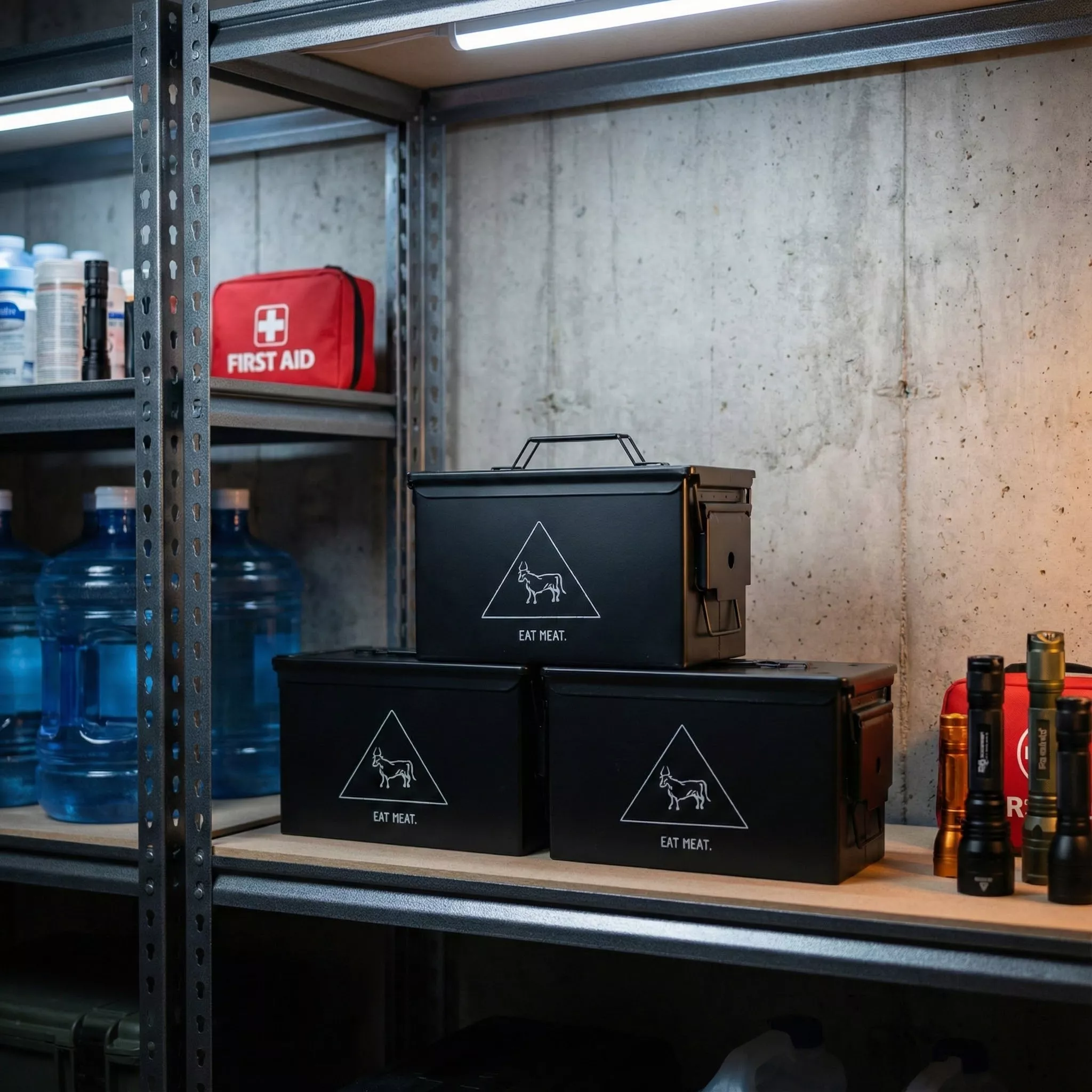 Carnivore Bar Ammo Box, 50 Bar Box - Image 6