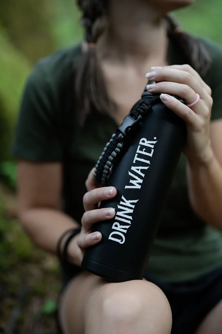 Carnivore Bar "Drink Water" Bottle - Image 4