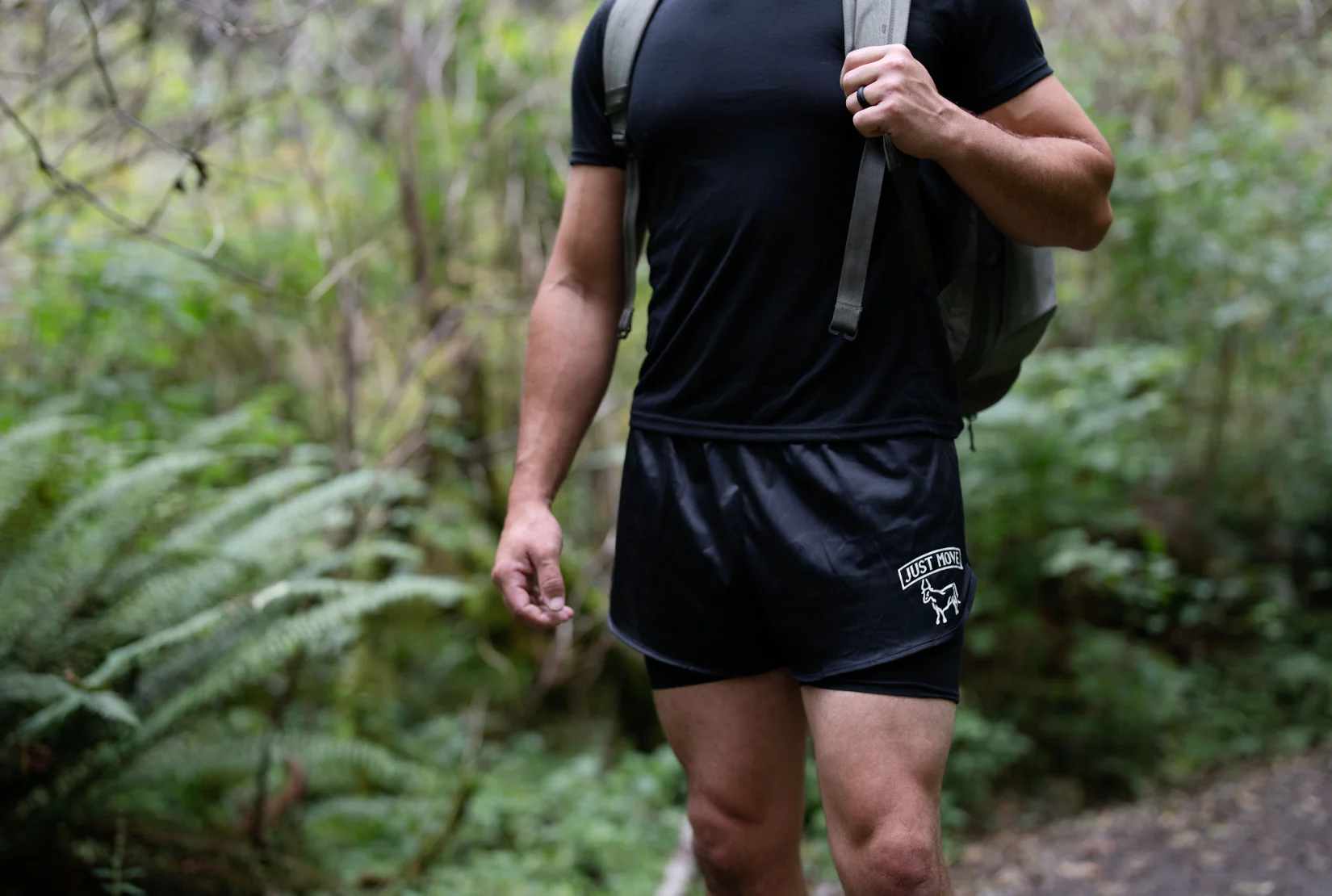 Carnivore Bar "Just Move" Shorts - Image 4