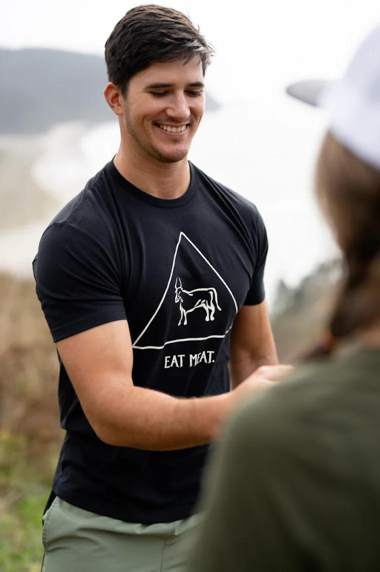 Carnivore Bar "Eat Meat" T-Shirt - Image 4